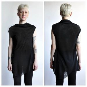 NOCTEX Sleeveless Val in Steel (Grey) ONE SIZE